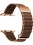 Zore ​​​apple Ile Uyumlu Watch 7 41MM Krd-78 Pu Deri Kordon Strap Kayış Kahverengi 1