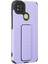 Xiaomi Redmi 9c Kılıf Mega Standlı Silikon - Lila - CRM3248-2683 2