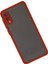Samsung Galaxy A02 Kılıf Montreal Silikon Kapak - Kırmızı - CRM5794-7540 2