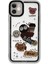 iPhone 11 Kılıf Sweet Desenli Silikon Kapak - Sarı - CRM8447-1653 1