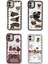 iPhone 11 Kılıf Sweet Desenli Silikon Kapak - Sarı - CRM8447-1653 2