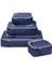Packing Cube Quad, 4’lü Seyahat Düzenleyici Seti, Negatif Naylon® Valiz Içi Organizer 2
