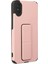 Xiaomi Redmi 9A Kılıf Mega Standlı Silikon - Pudra - CRM3793-2136 2