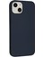 iPhone 14 Plus Kılıf Nano Içi Kadife Silikon - Lacivert - CRM1866-4909 2