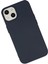 iPhone 14 Plus Kılıf Nano Içi Kadife Silikon - Lacivert - CRM1866-4909 3