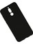 Huawei Mate 10 Lite Kılıf Nano Içi Kadife Silikon - Siyah - CRM6906-6556 2