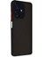 Infinix Hot 30 4g Kılıf Montreal Silikon Kapak - Siyah - CRM2329-4927 2