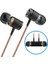 Plextone Dx2 3.5mm Metal Kablolu Stereo Kulak Içi Oyuncu KULAKLIK-(1903) - CRM5886-7731 2