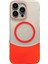 Apple iPhone 14 Pro Max Velar Magsafe Kapak - Kırmızı - CRM3839-3449 1