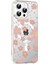Apple iPhone 14 Pro Max Floral Magsafe Kapak - Pembe - CRM6720-3414 1