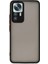 Xiaomi Mi 12T Pro Kılıf Montreal Silikon Kapak - Siyah - CRM4138-1306 1