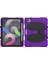 iPad Pro 11 (2020) Kılıf Griffin Tablet Kapak - Mor - CRM4535-1640 2