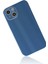 iPhone 14 Plus Kılıf Glass Kapak - Mavi - CRM6956-6857 2