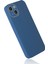 iPhone 14 Plus Kılıf Glass Kapak - Mavi - CRM6956-6857 3