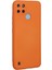 Realme C25Y Kılıf Nano Içi Kadife Silikon - Turuncu - CRM7908-4246 3
