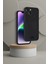 iPhone 14 Kılıf Kelvin Kartvizitli Silikon - Koyu Yeşil - CRM1065-1036 2