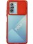 Xiaomi Poco F3 Kılıf Palm Buzlu Kamera Sürgülü Silikon - Kırmızı - CRM2593-5955 1