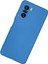 Xiaomi Poco F3 Kılıf Nano Içi Kadife Silikon - Mavi - CRM2954-9315 2