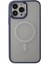 iPhone 15 Pro Max Kılıf Room Magneticsafe Silikon - Sierra Blue - CRM9642-1263 2