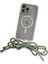 iPhone 14 Pro Kılıf Divo Lazer Askılı Magsafe Kapak - Koyu Yeşil - CRM8930-4823 3