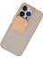 iPhone 13 Pro Kılıf Palm Buzlu Kamera Sürgülü Silikon - Pembe - CRM3360-5505 3
