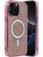 Apple iPhone 12 Pro Helen Magsafe Kapak - Pembe - CRM1282-3264 2