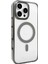 iPhone 16 Pro Gleam Pc Sert Magsafe Kılıf - Titan Gri - CRM4745-6327 1