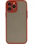iPhone 15 Pro Kılıf Montreal Silikon Kapak - Kırmızı - CRM2706-3739 1