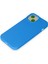iPhone 15 Kılıf Nano Içi Kadife Silikon - Mavi - CRM6970-1427 4