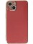 iPhone 14 Kılıf Volet Silikon - Kırmızı - CRM9319-1096 2