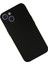 iPhone 13 Mini Kılıf Pp Ultra Ince Kapak - Siyah - CRM2255-1872 2