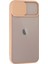 iPhone 13 Kılıf Palm Buzlu Kamera Sürgülü Silikon - Pembe - CRM1126-2763 2