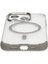iPhone 15 Pro Max Hilton Magsafe Kapak - Titan Gri - CRM9647-3746 2
