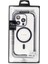 iPhone 15 Pro Max Hilton Magsafe Kapak - Titan Gri - CRM9647-3746 3