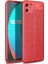 Realme C11 Kılıf Auto Focus Kapak - Kırmızı 1