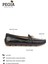 Hakiki Rugan Kadın Tokalı Loafer 700909 2