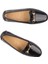 Hakiki Rugan Kadın Tokalı Loafer 700909 3