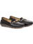 Hakiki Rugan Kadın Tokalı Loafer 700909 4