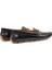 Hakiki Rugan Kadın Tokalı Loafer 700909 6