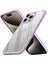iPhone 15 Pro Max Kılıf Power Silikon - Lila - CRM4934-9368 1