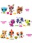 6469 Sun-Littlest Pet Shop Minişler 3 Lü Figür Seti 1