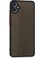 Samsung Galaxy A05 Kılıf Montreal Silikon Kapak - Siyah 1