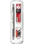 Scrikss Office Graphx 3'lü Set Mekanik Kurşun Kalem Silgi Min Saten Gri 0.5 mm 1