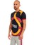 Orijinal Lisanslı Unisex Siyah Arma T-Shirt Gs Aslan Baskılı Hediyelik Ahşap Kutulu 5