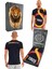 Orijinal Lisanslı Unisex Siyah Arma T-Shirt Gs Aslan Baskılı Hediyelik Ahşap Kutulu 1