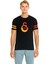 Orijinal Logo Baskılı Siyah T-Shirt 1