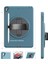 iPad 10.2 (7.nesil) Kılıf Hand Strap Tablet Kılıfı - Turkuaz 2