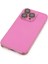 iPhone 14 Pro Max Kılıf Armada Lensli Kapak - Pembe 4
