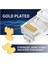 50 Adet Yeni Nesil RJ45 Cat5 Cat6 Ethernet Internet Kablo Soketi Konnektör Delikli 8P8C Jack Utp Kablo Ucu Gold Plated Jack 6