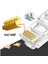 20 Adet Yeni Nesil RJ45 Cat5 Cat6 Ethernet Internet Kablo Soketi Konnektör Delikli 8P8C Jack Utp Kablo Ucu Gold Plated Jack 6